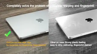 Laptop Case for MacBook Air 13 13.6 13.3 M4 M3 M2 Chip 2025-2022 Ca