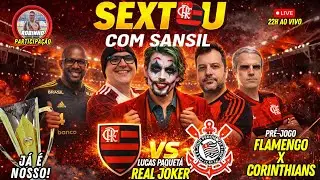 Paquetá tem BID liberado! Emoção e Supercopa contra o Corinthians, Sextou com Sansil e Robinho RN