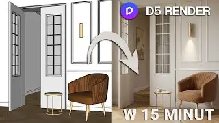 Visualization with D5 Render in 15 Minutes!