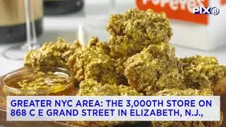 Popeyes celebrates 3,000th store with 24 Karat gold wings in NYC and NJ