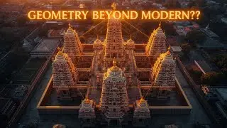 🌸 Meenakshi Temple — Geometry Beyond Modern Science | Ancient Indian Architectural Genius
