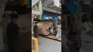 How to upgrade old corrugated cardboard production line