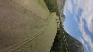 FPV fun где-то на Чуйском тракте.