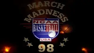 NCAA March Madness 98 | Sports Game Arenas and All Team Intros 🏟 🏀