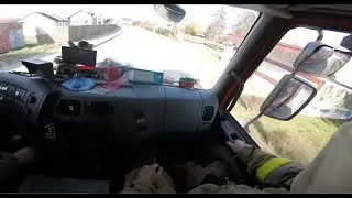 OCZAMI STRAŻAKA:  Fire and Rescue  |  #GoPro #firefighter #straż