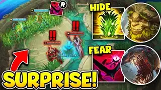 So this 2v2 Arena combo is actually 100% GENIUS... (THE BUSH OF DEATH)