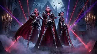 Golden x How It&rsquo;s Done Gothic Remix | KPop Demon Hunters Dracula Version
