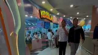 Permainan di kidzilla Mall metropolitan kota Bekasi ??!