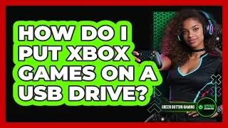 How Do I Put Xbox Games on a USB Drive?