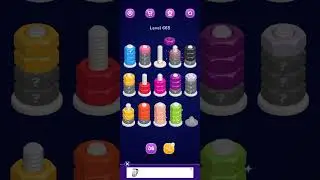 Nut Sort Level 665 Walkthrough | Nuts &mdash; Color Sort 665 solution