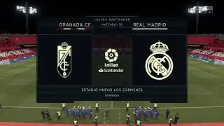 ⚽ Granada vs Real Madrid ⚽ | La Liga (13/05/2021) | Fifa 21