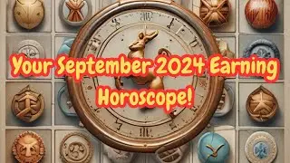 Your September 2024 Earning Horoscope@STEPOUTSTUDIO