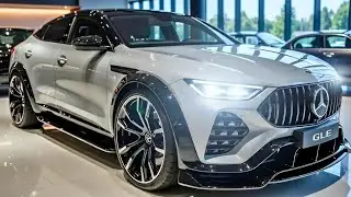СРОЧНО Новый Mercedes Benz GLE 2026 официальный обзор все изменения и характеристики