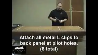 GalloWood Cabinetry Assemble Video - Utility Cabinet