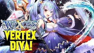 Vertex Diva *Japanese* Booster Box Opening! Wixoss TCG