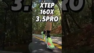 Xtep 160X 3.5 pro  PREVIEW  #runningshoes  #chineserunningshoe #racedayready #racedayshoes