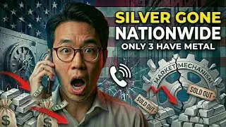 I Called Every Silver Dealer in America. Only 3 Have Metal.
