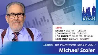 Outlook for Investment Sales in 2020