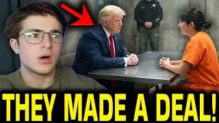 He's Going To Let Ghislaine Out Of Prison...