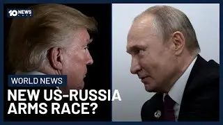 Fears Of New US-Russia Arms Race As Nuclear Treaty Ends | 10 News