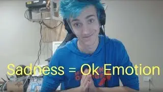 Ninja talks about depression..