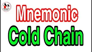 Cold Chain / Mnemonic for Cold Chain / Community Health Nursing.
