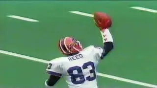 Andre Reed 9 yd TD Catch January 8, 1989 BILLS vs BENGALS