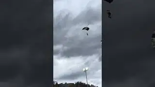West Point Pre-game parachute show - 2023