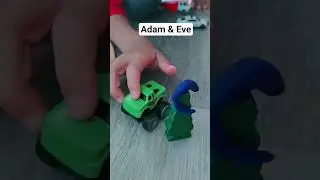 #Bible #Jesus #hotwheels #Adam #Eve #gospel