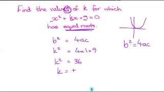 c1 discrimination and equal roots
