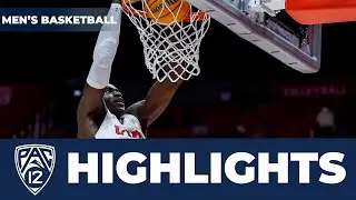 Utah vs. Oregon State Men's Basketball Highlights | 2023-24 Season