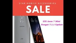 zte axon 7 mini &ndash; zte axon 7 mini oreo 2019 || axon 7 xda zte tempo x n9137