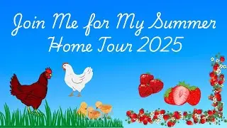 SUMMER HOME TOUR 2025 ~ Farm and Patriotic Themes