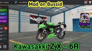 Kawasakki ZX 6 R mod on Bussid#bussimulatorindonesia #bussid #zx6r #kawasakininja