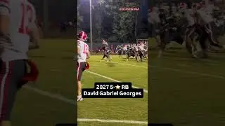5 ⭐David Gabriel Georges Can Fly!