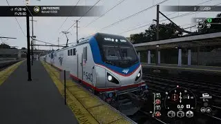 ACS-64 V AMTK (NEC: New York - Trenton) (Train Sim World 3 PS5)