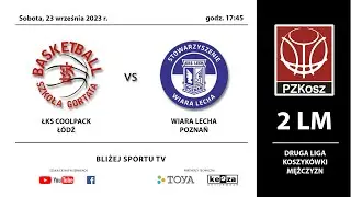 2LM-A:  ŁKS Coolpack Łódź - Wiara Lecha Poznań