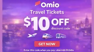 Omio.com (Promo Voucher 2026) uberm8r3h1k6v Discount Code 10$ OFF TRAVEL TICKETS