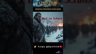 ❄️ Blut im Schnee | Epische Wikinger-Hymne | EpicFolk by MichaVibez