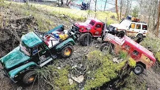 rc st&ouml;ffel crawler scale park trx4 traxxas rgt reely axial absima arrma graupner kyosho tamiya viral