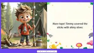 Problem Solving Story #bedtimestoriesforkids #storiesforkids #animation #cartoon #peekabookidz