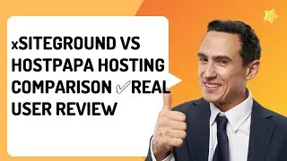👉SiteGround vs HostPapa Hosting Comparison ✅Real User Review