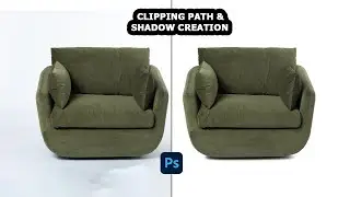 How To Make Clipping Path & Shadow Creation Service In Photoshop