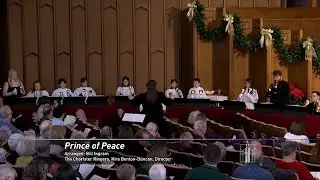 Prelude 12-21-2025: &ldquo;Prince of Peace&rdquo; arranged by Bill Ingram