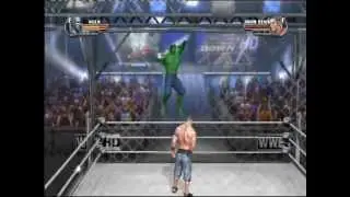 Hulk vs John Cena - Steel Cage Match