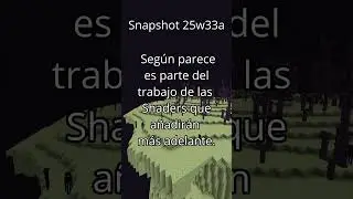 Nueva Luz Misteriosa en el END de Minecraft Snapshot 25w33a
