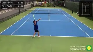 Partido vs Aaron Acuña