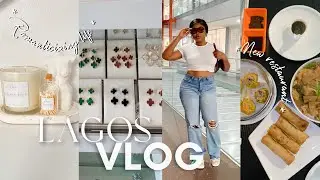 LAGOS VLOG #5|GETTING A JOB IN LAGOS? | ROMANTICIZING MY LIFE| TRYING NEW RESTAURANTS| |&MORE