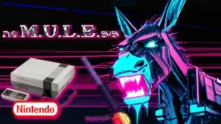 New CONTRA like NES Game in 2022?! - NeMULEsis