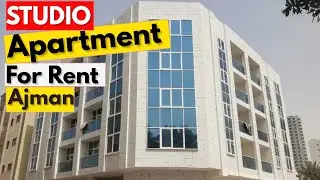 Studio Apartment For Rent In Ajman I Al Rashidiya I studio flat for rent in Ajman
